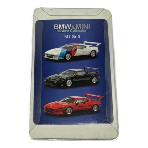京商 (キョウショウ) BMW M1 Gr.5 ラジコン 1/64・ダイキャストカー・サークルKサンクス限定 BMW＆MINI ミニカーコレクション