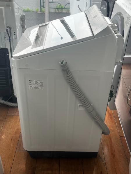 Panasonic (パナソニック) 全自動洗濯機 NA-FA10K1-W 2023年製 動作 