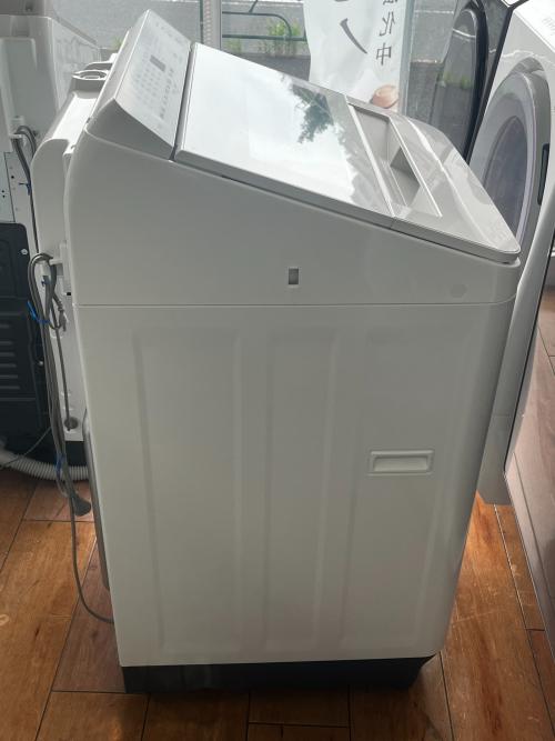 Panasonic (パナソニック) 全自動洗濯機 NA-FA10K1-W 2023年製 動作確認済み