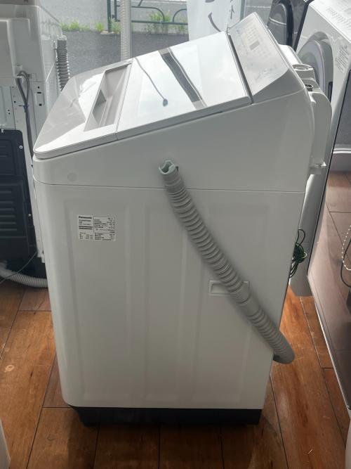 Panasonic (パナソニック) 全自動洗濯機 NA-FA10K1-W 2023年製 動作確認済み