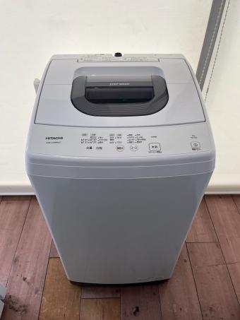 HITACHI (ヒタチ) 全自動洗濯機 NW-50K 2024年製 動作確認済み