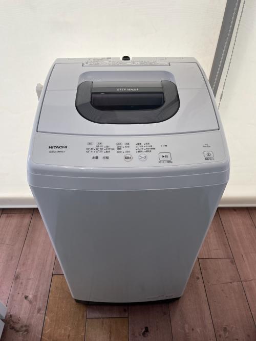 HITACHI (ヒタチ) 全自動洗濯機 NW-50K 2024年製 動作確認済み