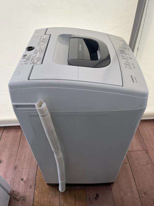 HITACHI (ヒタチ) 全自動洗濯機 NW-50K 2024年製 動作確認済み