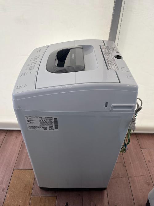 HITACHI (ヒタチ) 全自動洗濯機 NW-50K 2024年製 動作確認済み