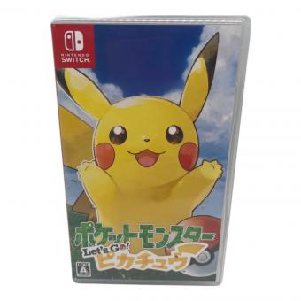 ポケットモンスター Let’s Go! ピカチュウ Nintendo Switch用ソフト CERO A (全年齢対象)