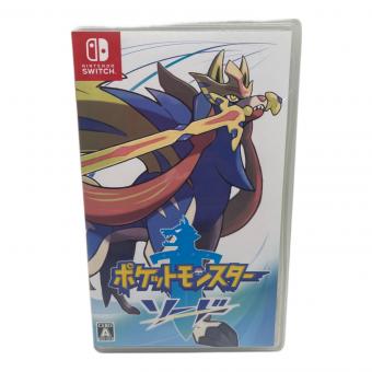 ポケットモンスター ソード Nintendo Switch用ソフト CERO A (全年齢対象)