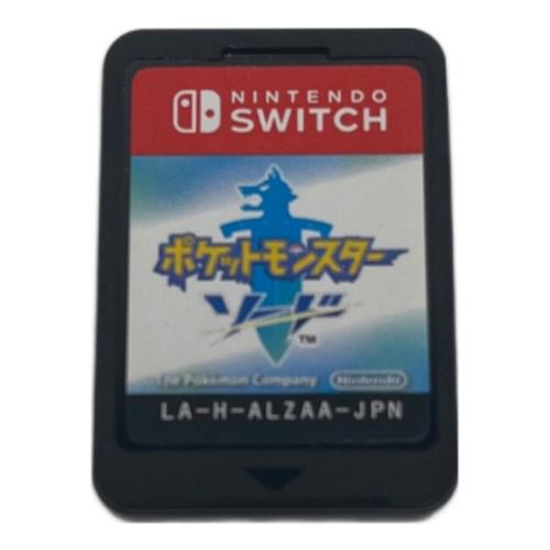 ポケットモンスター ソード Nintendo Switch用ソフト CERO A (全年齢対象)