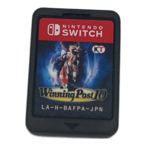 Winning Post 10 Nintendo Switch用ソフト CERO A (全年齢対象)