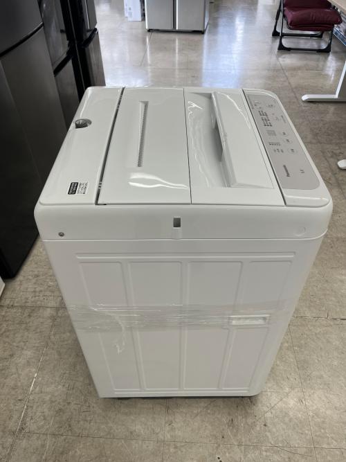 Panasonic (パナソニック) 全自動洗濯機 NA-F5B3 2025年製 動作確認済み