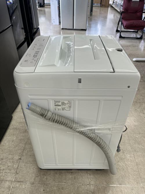 Panasonic (パナソニック) 全自動洗濯機 NA-F5B3 2025年製 動作確認済み