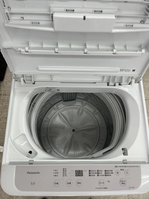 Panasonic (パナソニック) 全自動洗濯機 NA-F5B3 2025年製 動作確認済み