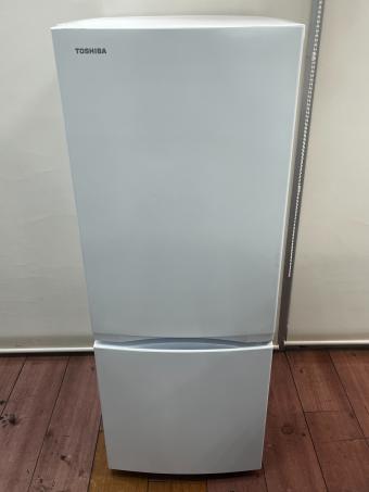TOSHIBA (トウシバ) 2ドア冷蔵庫 GR-V15BS 2024年製 153L