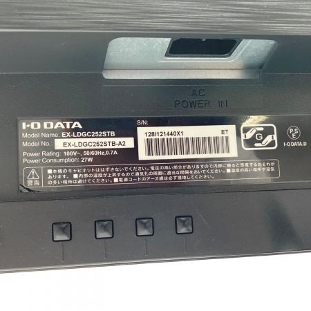 IODATA (アイオーデータ) 液晶モニター GigaCrysta EX-LDGC252STB 24.5