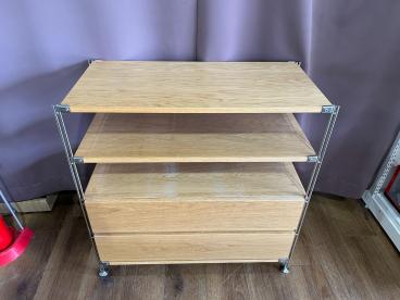 ブランド：無印良品｜キーワード：ユニットシェルフ｜在庫：あり】商品