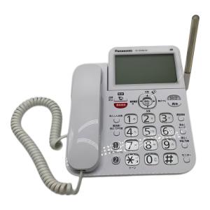 Panasonic (パナソニック) 電話機 VE-GD69-W