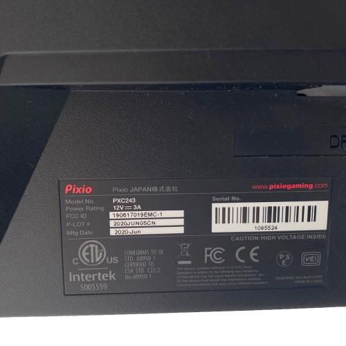 PIXIO (ピクシオ) ゲーミングモニター PXC243