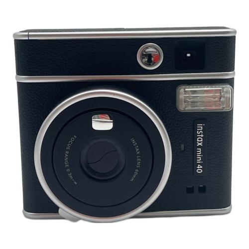 FUJIFILM (フジフィルム) コンパクトカメラ Instax mini40