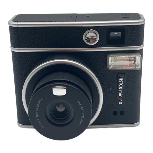 FUJIFILM (フジフィルム) コンパクトカメラ Instax mini40