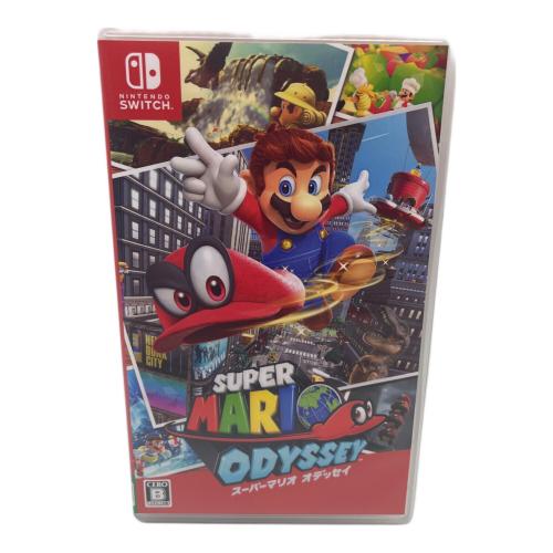 任天堂 (ニンテンドウ) スーパーマリオ オデッセイ Nintendo Switch用ソフト CERO B (12歳以上対象)