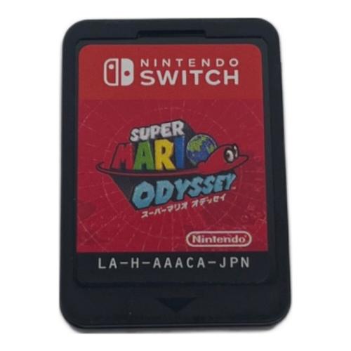 任天堂 (ニンテンドウ) スーパーマリオ オデッセイ Nintendo Switch用ソフト CERO B (12歳以上対象)
