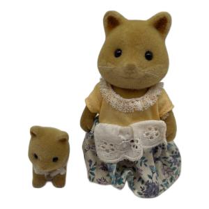EPOCH (エポック) キツネファミリー シルバニアファミリー 廃盤品 お母さん・赤ちゃん