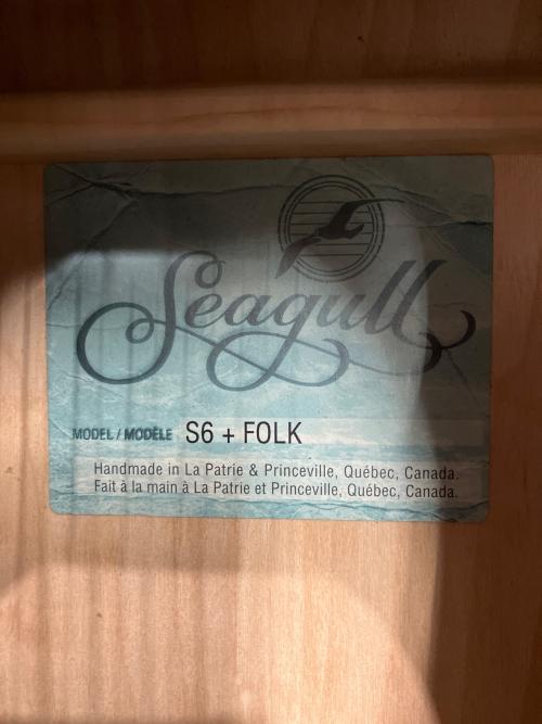 Seagull (シーガル)  S6+FOLK
