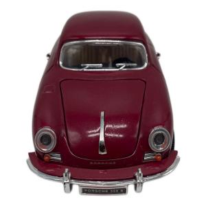 Bburago (ブラーゴ) Porsche 356B ダイキャストカー バーガンディ・1/24 Coupe 1961