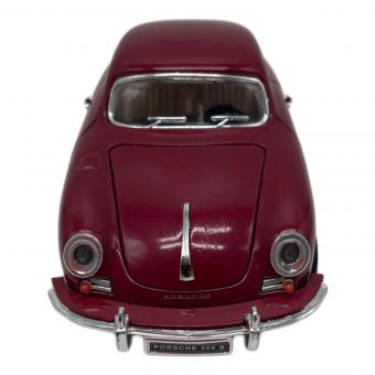 Bburago (ブラーゴ) Porsche 356B ダイキャストカー バーガンディ・1/24 Coupe 1961