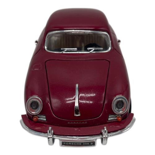 Bburago (ブラーゴ) Porsche 356B ダイキャストカー バーガンディ・1/24 Coupe 1961