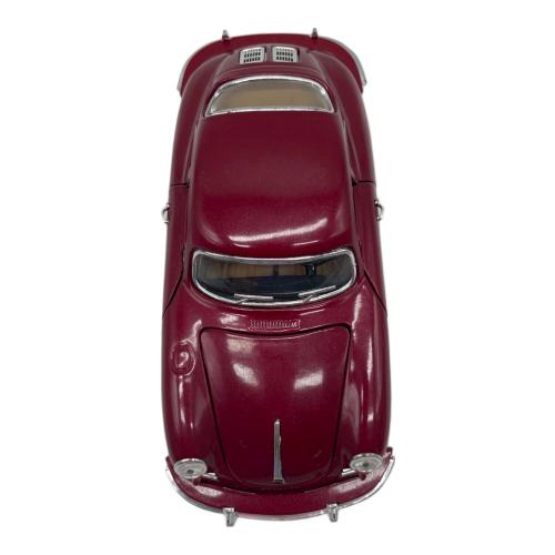 Bburago (ブラーゴ) Porsche 356B ダイキャストカー バーガンディ・1/24 Coupe 1961