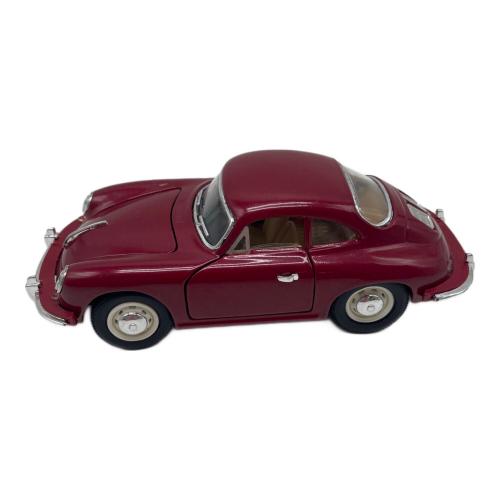Bburago (ブラーゴ) Porsche 356B ダイキャストカー バーガンディ・1/24 Coupe 1961