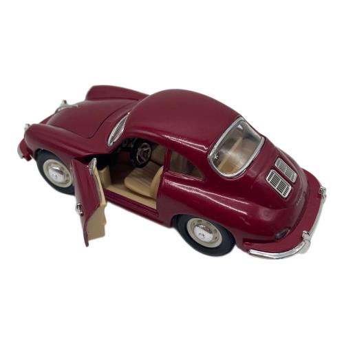 Bburago (ブラーゴ) Porsche 356B ダイキャストカー バーガンディ・1/24 Coupe 1961