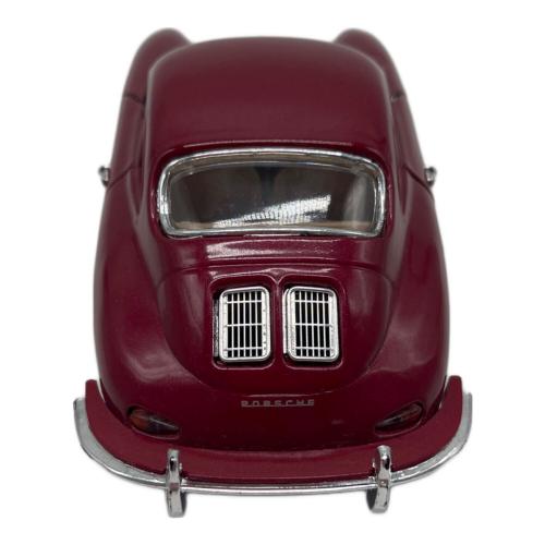 Bburago (ブラーゴ) Porsche 356B ダイキャストカー バーガンディ・1/24 Coupe 1961