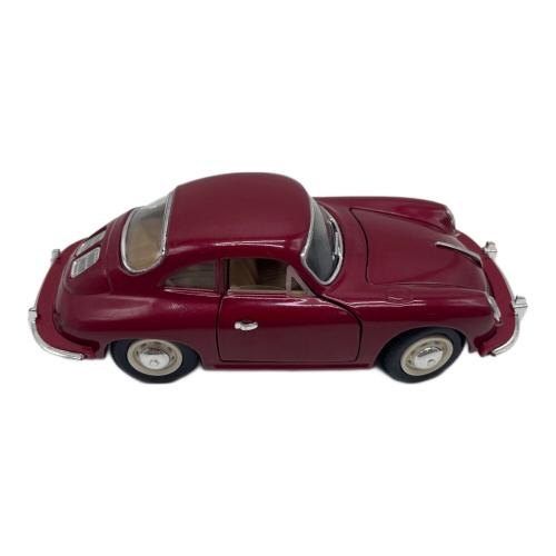 Bburago (ブラーゴ) Porsche 356B ダイキャストカー バーガンディ・1/24 Coupe 1961
