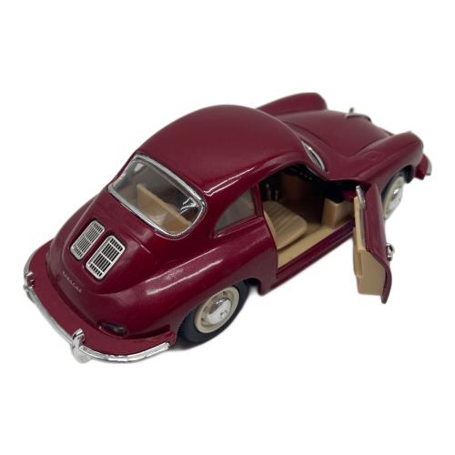 Bburago (ブラーゴ) Porsche 356B ダイキャストカー バーガンディ・1/24 Coupe 1961