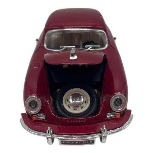 Bburago (ブラーゴ) Porsche 356B ダイキャストカー バーガンディ・1/24 Coupe 1961