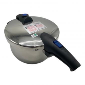Fissler (フィスラー) 圧力鍋 21-643-04 蒸し器付 PSCマーク(圧力鍋)有