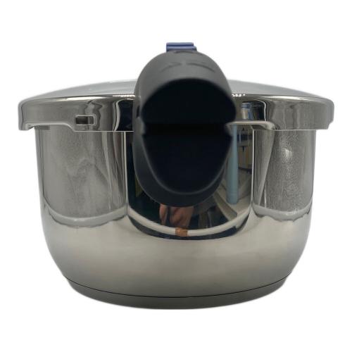 Fissler (フィスラー) 圧力鍋 21-643-04 蒸し器付 PSCマーク(圧力鍋)有