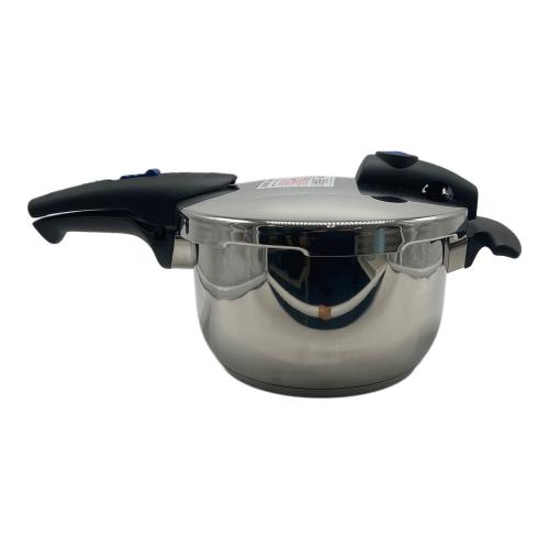 Fissler (フィスラー) 圧力鍋 21-643-04 蒸し器付 PSCマーク(圧力鍋)有