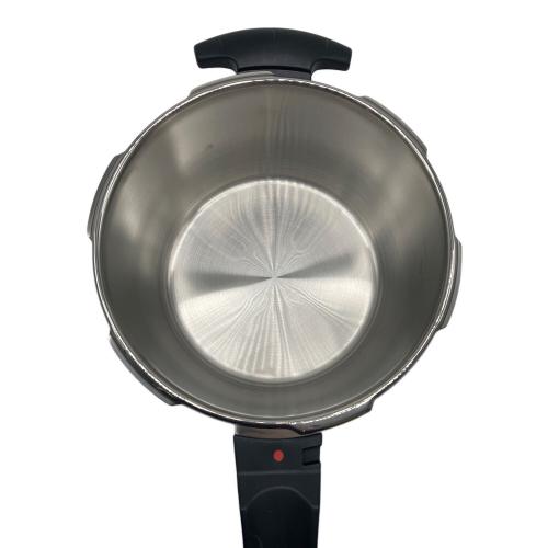 Fissler (フィスラー) 圧力鍋 21-643-04 蒸し器付 PSCマーク(圧力鍋)有