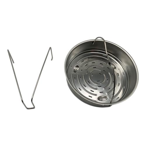 Fissler (フィスラー) 圧力鍋 21-643-04 蒸し器付 PSCマーク(圧力鍋)有