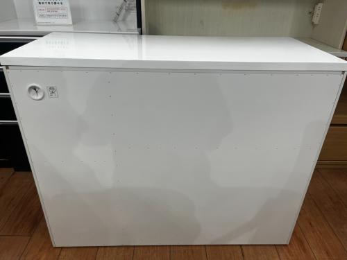 ニトリ キッチンカウンター 幅:約120㎝ ホワイト レジューム