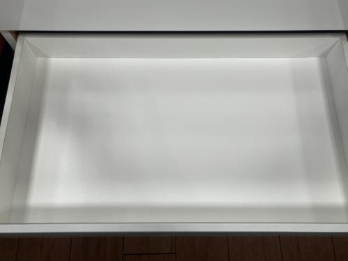 ニトリ キッチンカウンター 幅:約120㎝ ホワイト レジューム