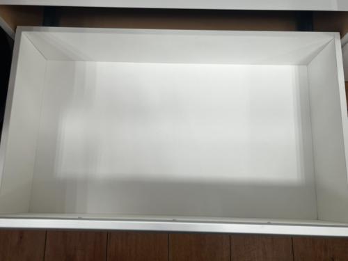 ニトリ キッチンカウンター 幅:約120㎝ ホワイト レジューム
