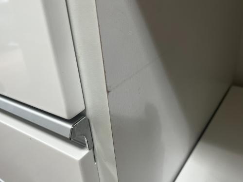 ニトリ キッチンカウンター 幅:約120㎝ ホワイト レジューム