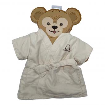 アウラニ限定 ダッフィーフレンズバスローブ ディズニーグッズ　Disney