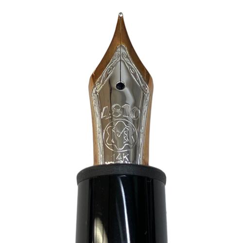 MONTBLANC (モンブラン) マイスターシュテュック 万年筆 146 西ドイツ製 ブラック