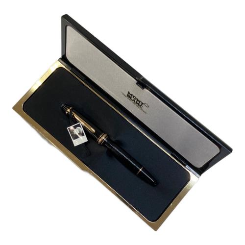 MONTBLANC (モンブラン) マイスターシュテュック 万年筆 146 西ドイツ製 ブラック