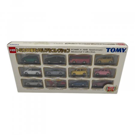 TOMY TOMIKA 30th トミカくじ　トミカ　30周年アニバーサリー TOMY (トミー) トミカ30周年メモリアルコレクション トミカ