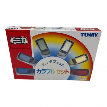 TOMY (トミー) ホンダフィット カラフルセット トミカ